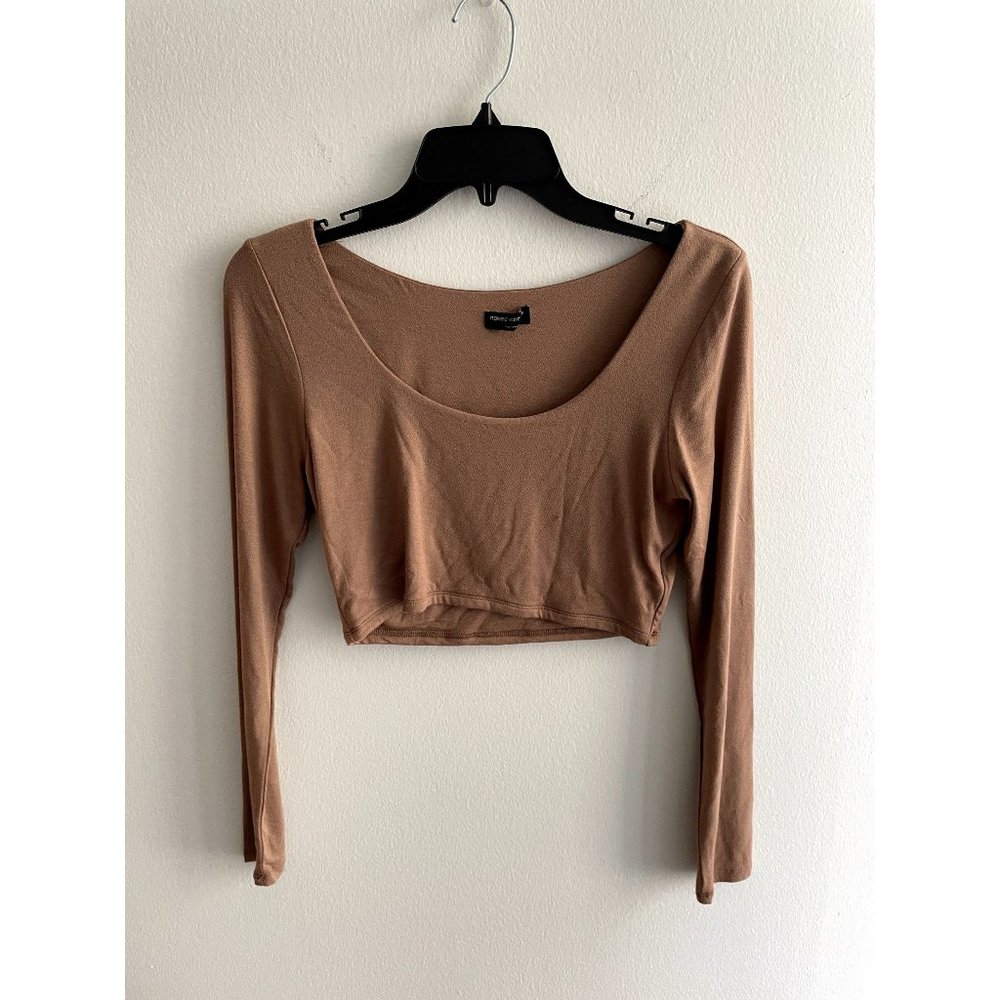 Naked Wardrobe Scoop Shirt